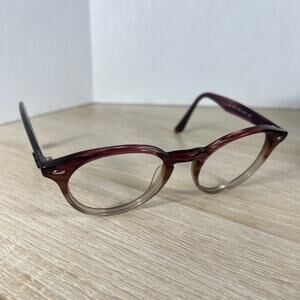 Ray-Ban RB2180-V 8145 Clear Pink Purple Frames Only 49-21-145